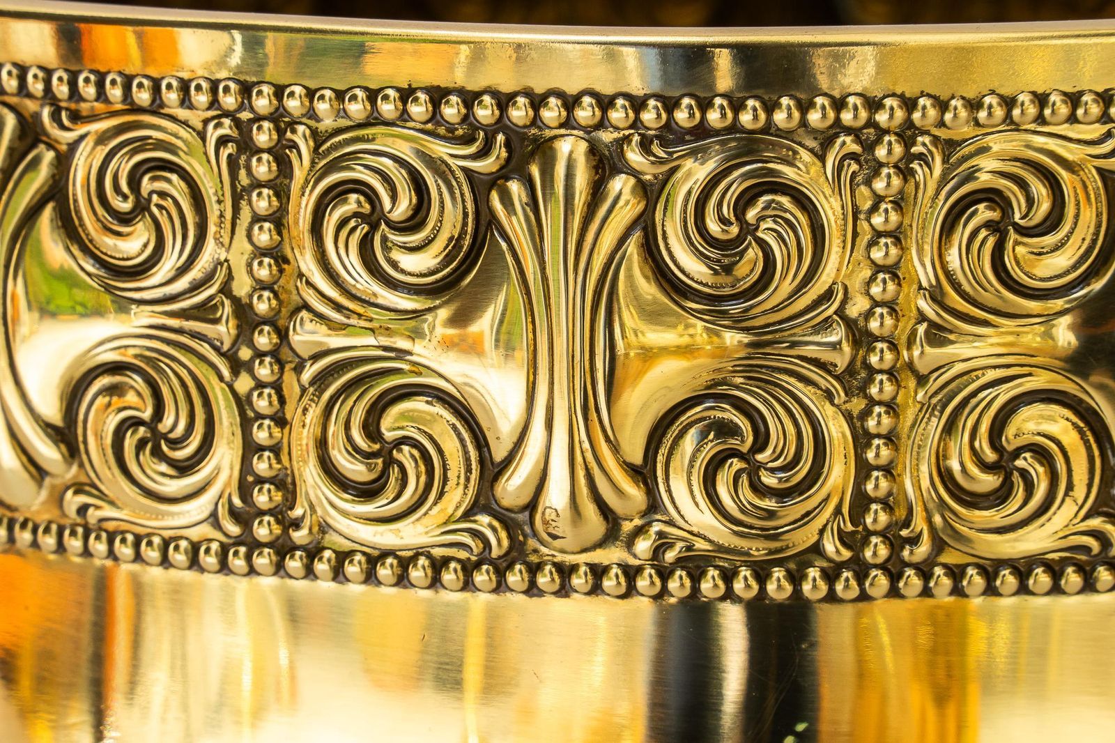 Art Deco Flower Pot, Vienna, Circa 1920s photo vintage