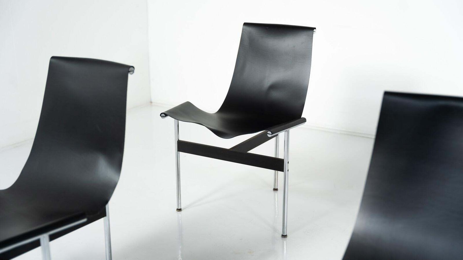 Set Of 6 "T" Chairs By Douglas Kelly, Ross Littell And William Katavolos, 1950s photo 15286.0