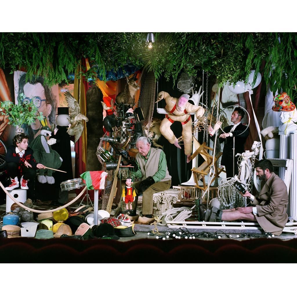 Photography "Family Portrait: My Mothers Park" Eduardo Sourrouille, Spain 2012 photo furniture
