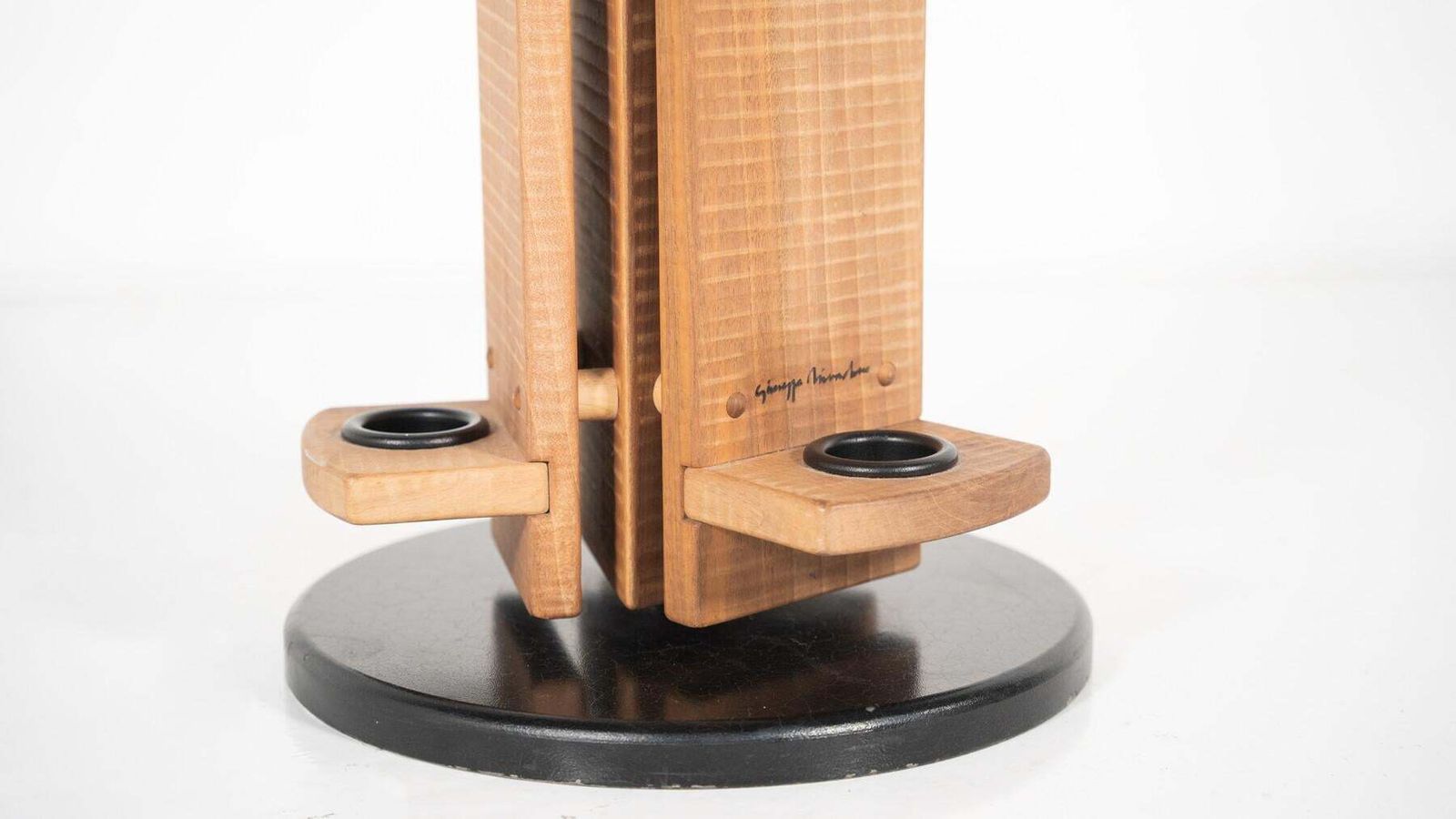 Furniture Coat Hanger By Guiseppe Rivadossi, Walnut photo