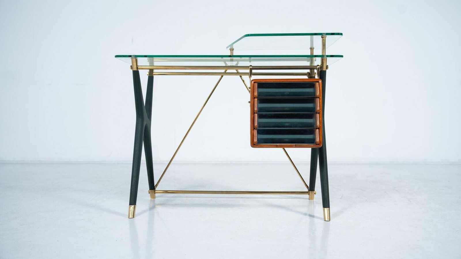 Desk By Silvio Berrone From The Bialetti Building, Omegna, Italy 1955 photo buy
