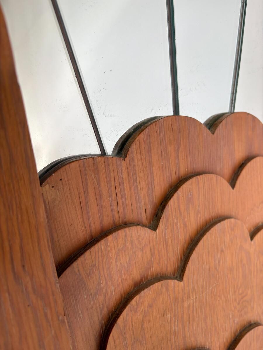 'Pavone' Mirror By Sirio Alessandri For Pallucco, 1970s photo buy