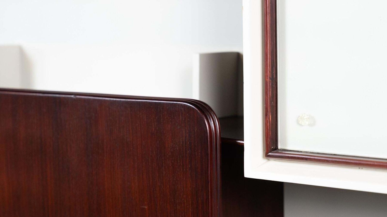Mid Century Bookcase By Gio Ponti For Ariberto Colombo, 1945 photo furniture