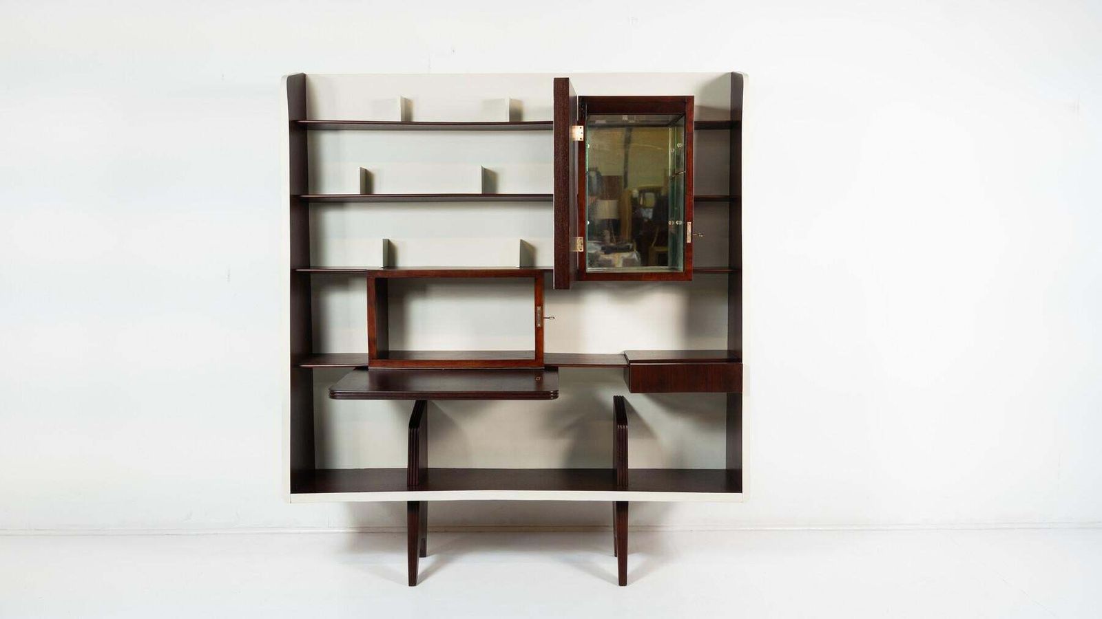 Mid Century Bookcase By Gio Ponti For Ariberto Colombo, 1945 photo 34314.0