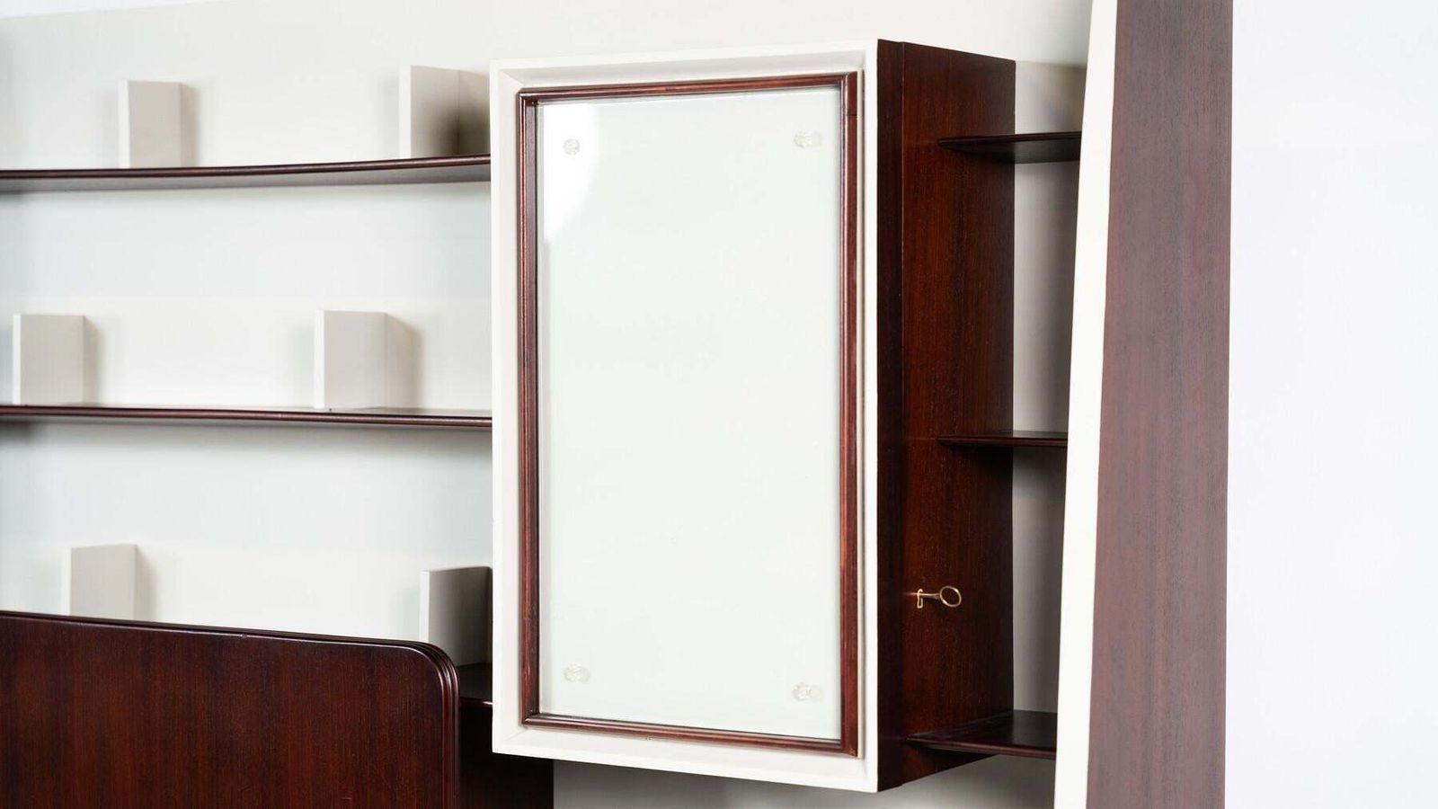 34314.0 Mid Century Bookcase By Gio Ponti For Ariberto Colombo, 1945 photo