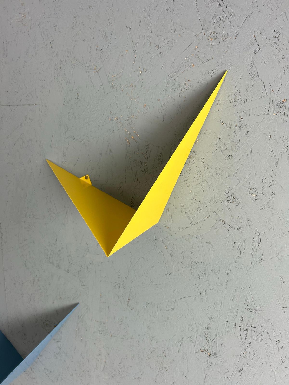 Poul Cadovius Metal “Butterfly” Shelf, New photo for sale