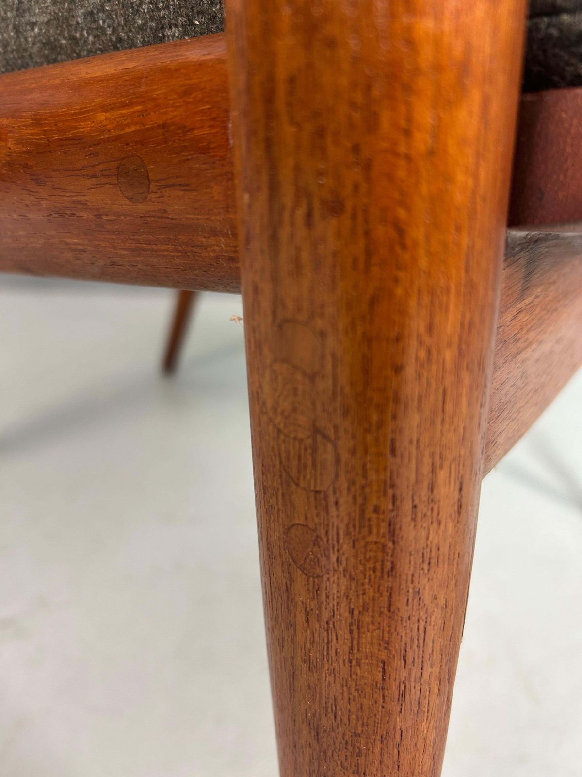 Peter Hvidt& Orla Mølgaard Nielsen Fd146 Cane Back Easy Chair, Denmark photo Furniture