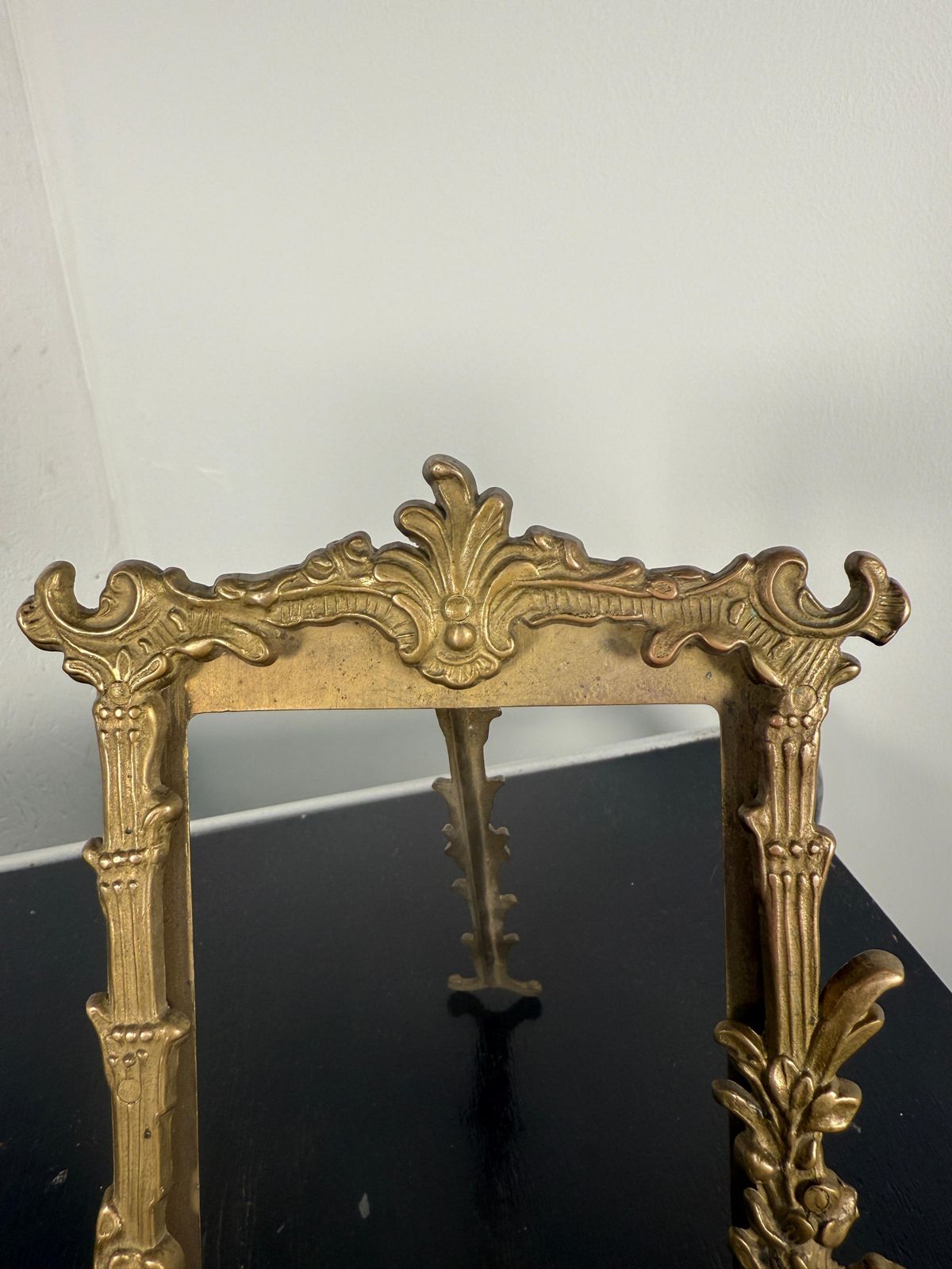 photo for sale Art Nouveau Brass Pair Of Photo Frames   France