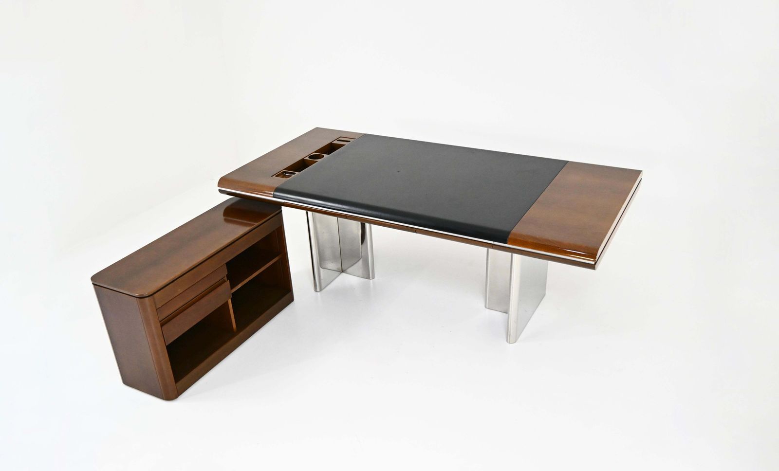 Italian Desk By Hans Von Klier For Skipper, 1970s photo furniture
