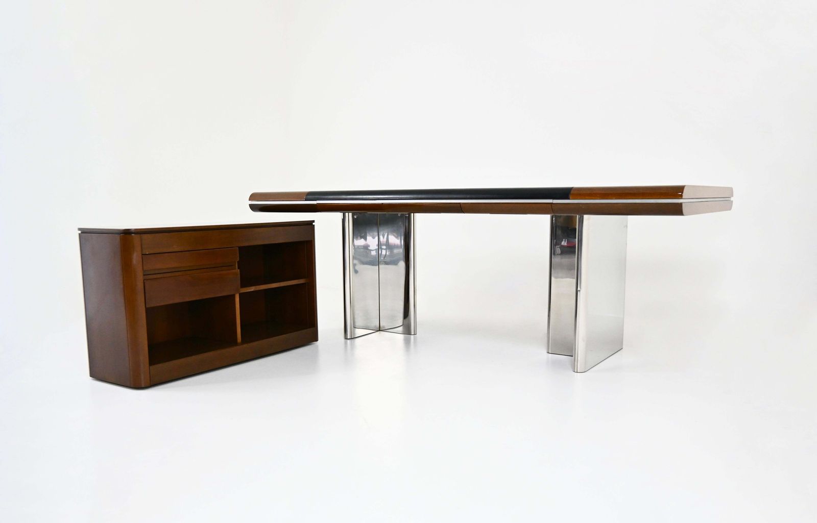 Italian Desk By Hans Von Klier For Skipper, 1970s photo for sale