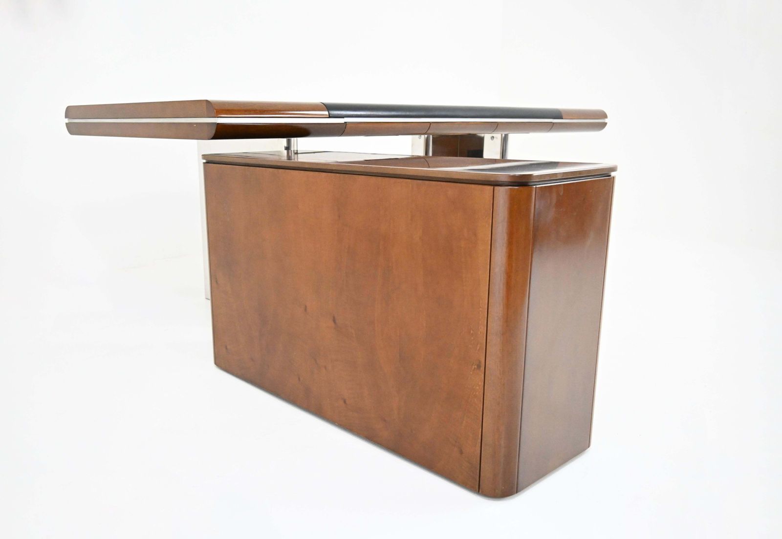 Italian Desk By Hans Von Klier For Skipper, 1970s photo buy