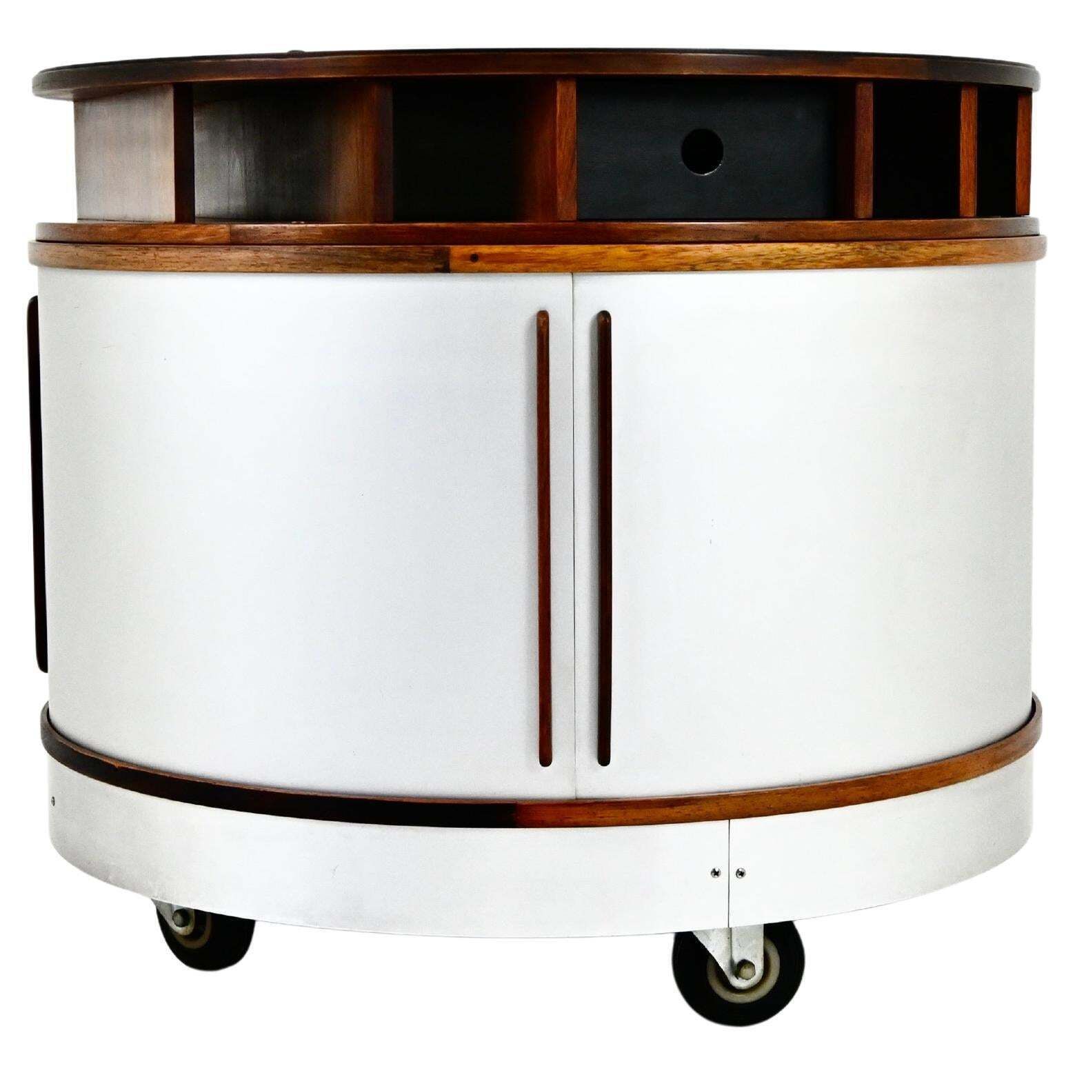 Combi Center Cabinet By Joe Colombo For Bernini, 1960s