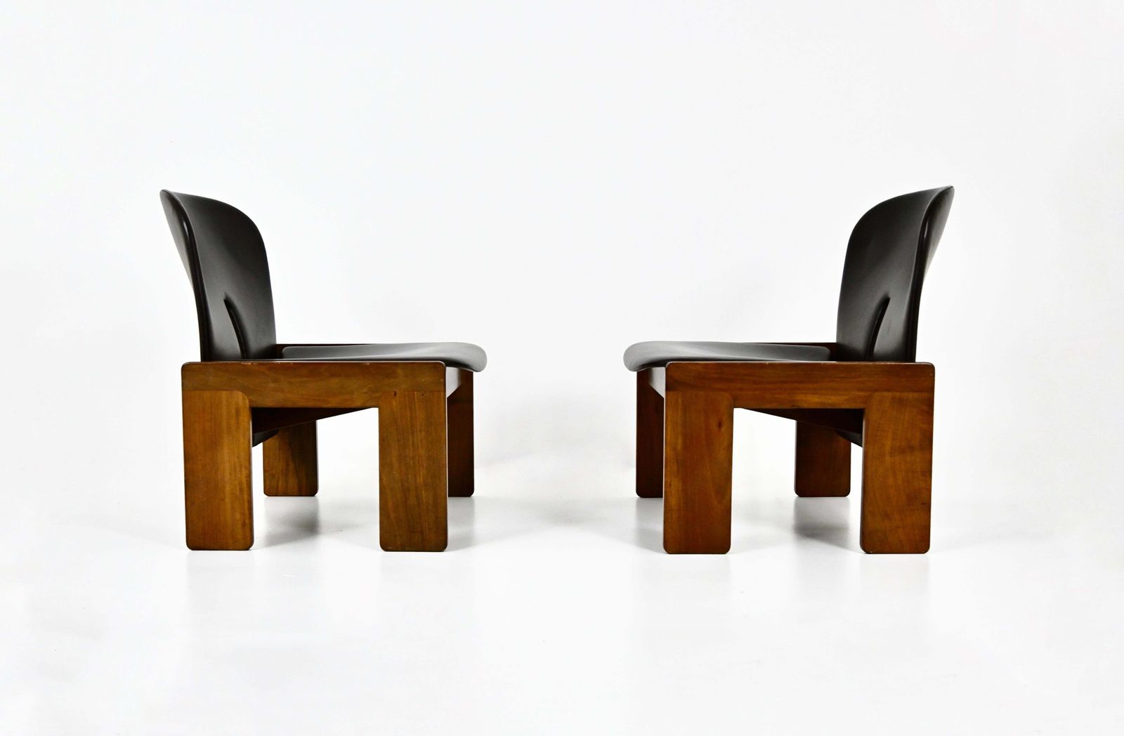 Model 925 Lounge Chairs By Afra & Tobia Scarpa For Cassina, 1970s, Set Of 2 photo 10398.0