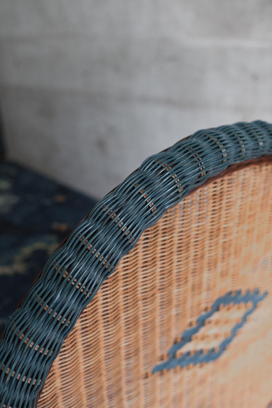 Woven Rattan Single Bed, 1980 photo 1487.0