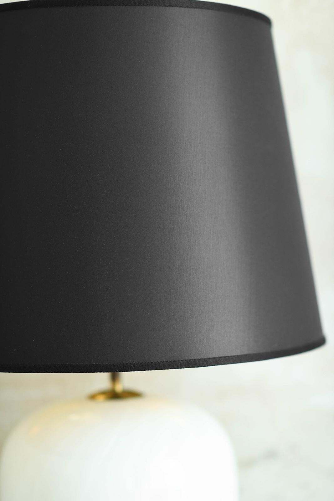 Table Lamp By Tommaso Barbi In Murano Glass With Brass Details, 1989 photo vinterior