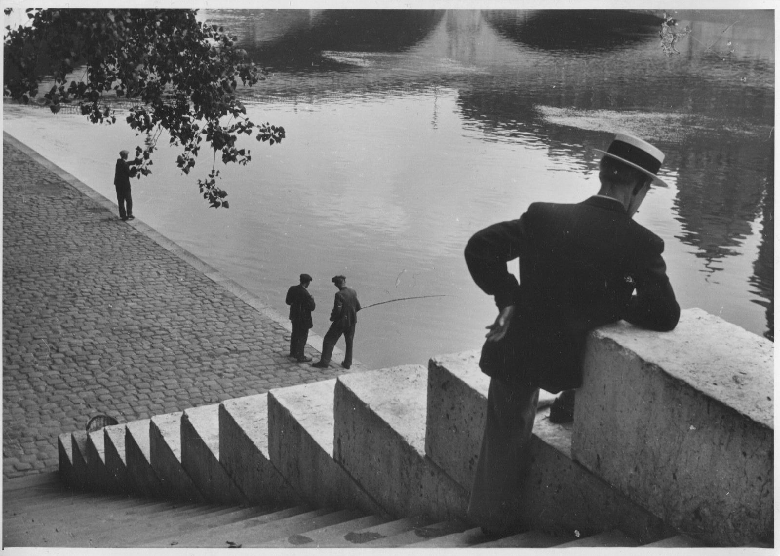 Erich Andresparis 1952 , A Picturesque Moment1952