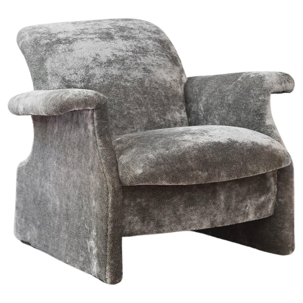 “Sforzesca” Armchair By Studio Simon, Homage To Castiglioni, 1980s