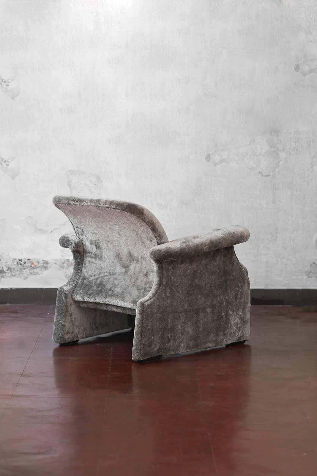 “Sforzesca” Armchair By Studio Simon, Homage To Castiglioni, 1980s photo 4246.0