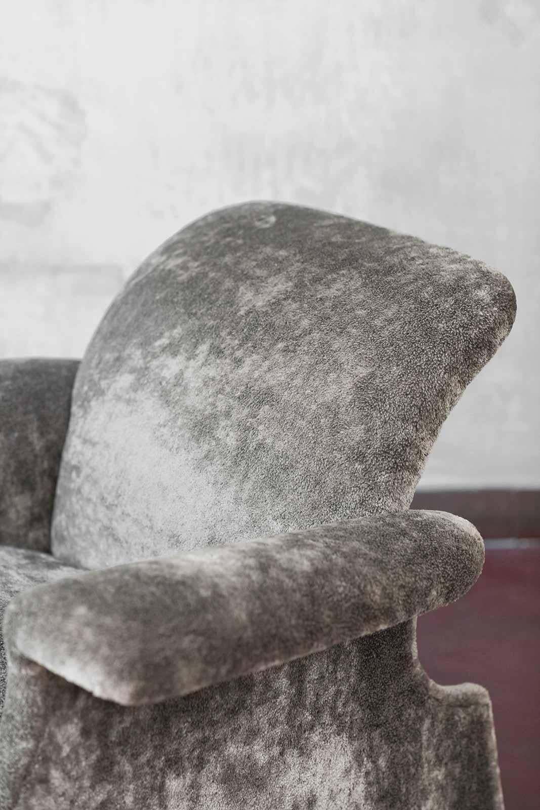 photo furniture “Sforzesca” Armchair By Studio Simon, Homage To Castiglioni, 1980s
