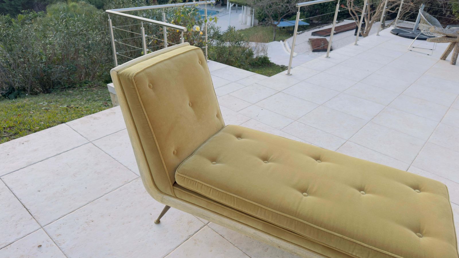 The Chaise Longue By Robsjohn Gibbings Crafted By The Renowned Widdicomb Edition photo 12478.0