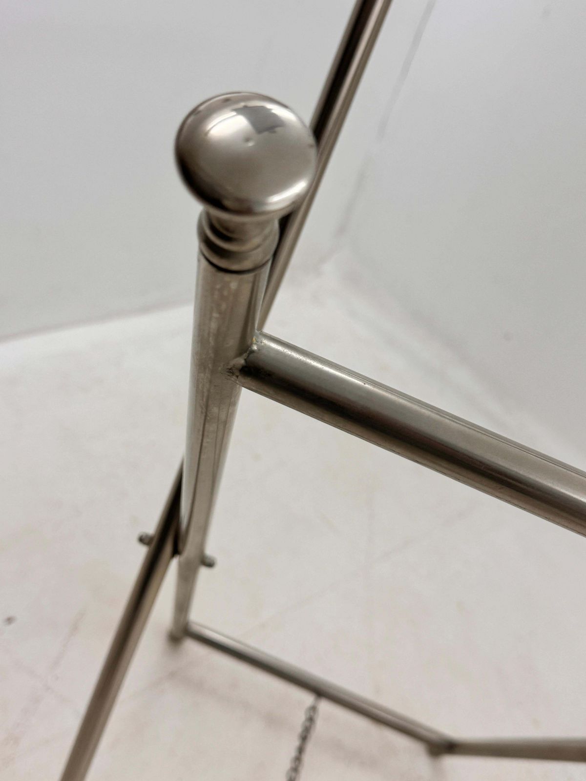 Metal Night Valet, French, Circa 1970 Set Of 2 photo buy