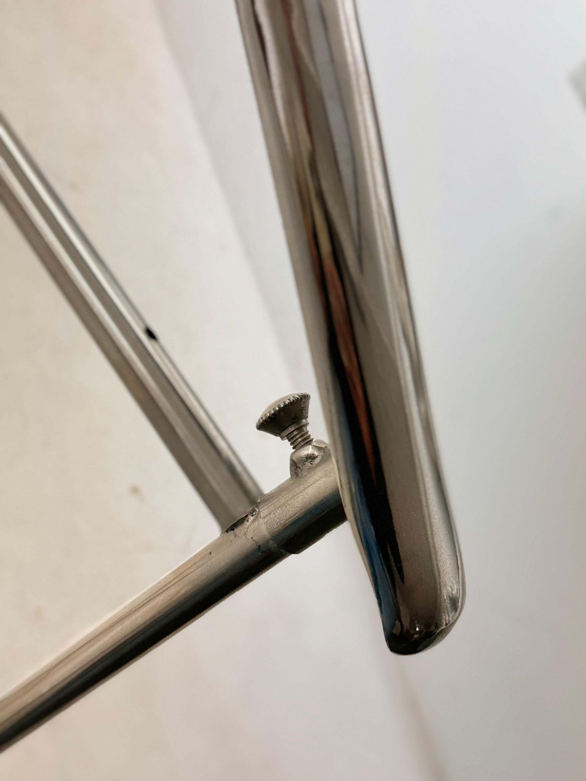photo for sale Metal Night Valet, French, Circa 1970 Set Of 2