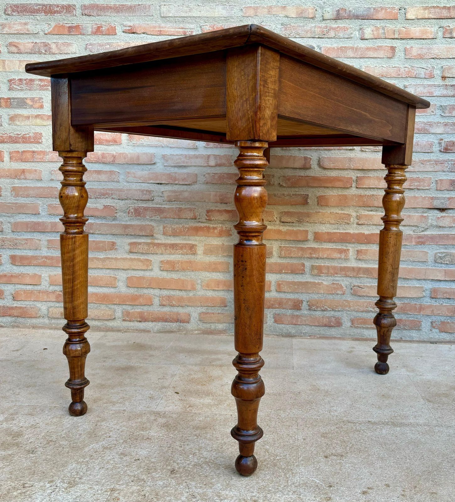 Table de travail provinciale française, années 1890 photo 1811.0