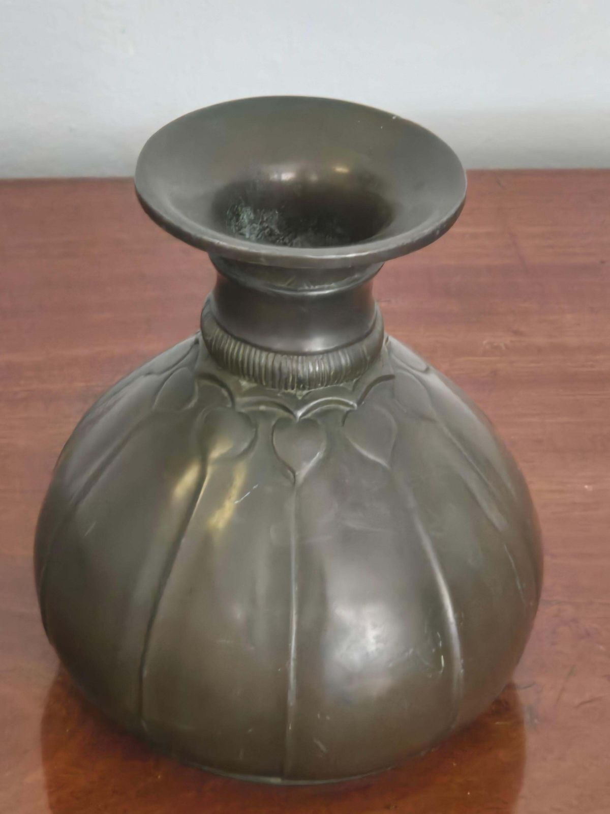 Rare Danish Grace / Art Deco Vase Model D88, Beautiful Decor By Just Andersen. photo Home Decor