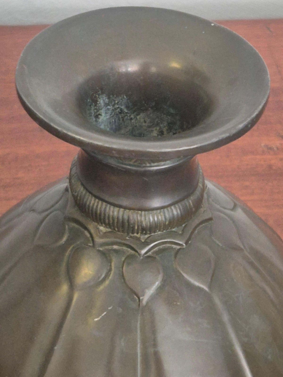 Rare Danish Grace / Art Deco Vase Model D88, Beautiful Decor By Just Andersen. photo 701.0