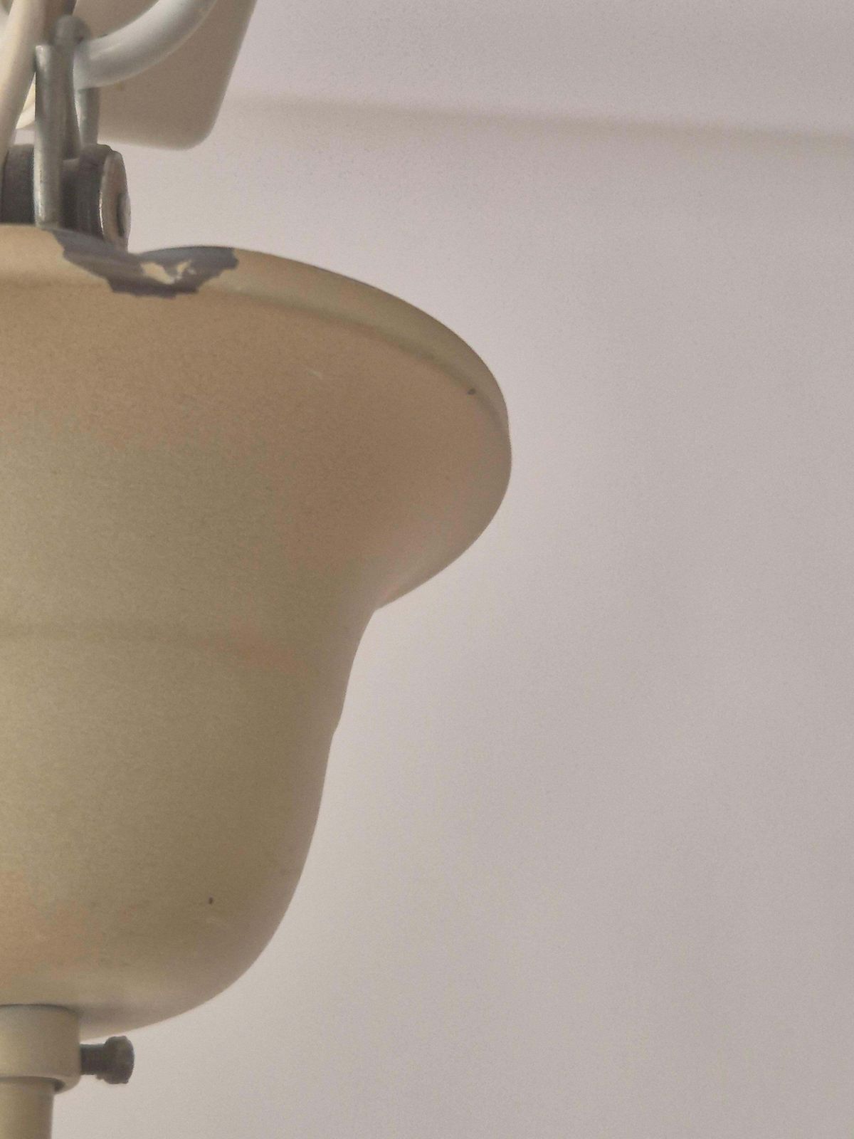 photo buy French Gilt Iron And Painted Tôle  Hot Air Balloon Chandelier, Mid 20th Century