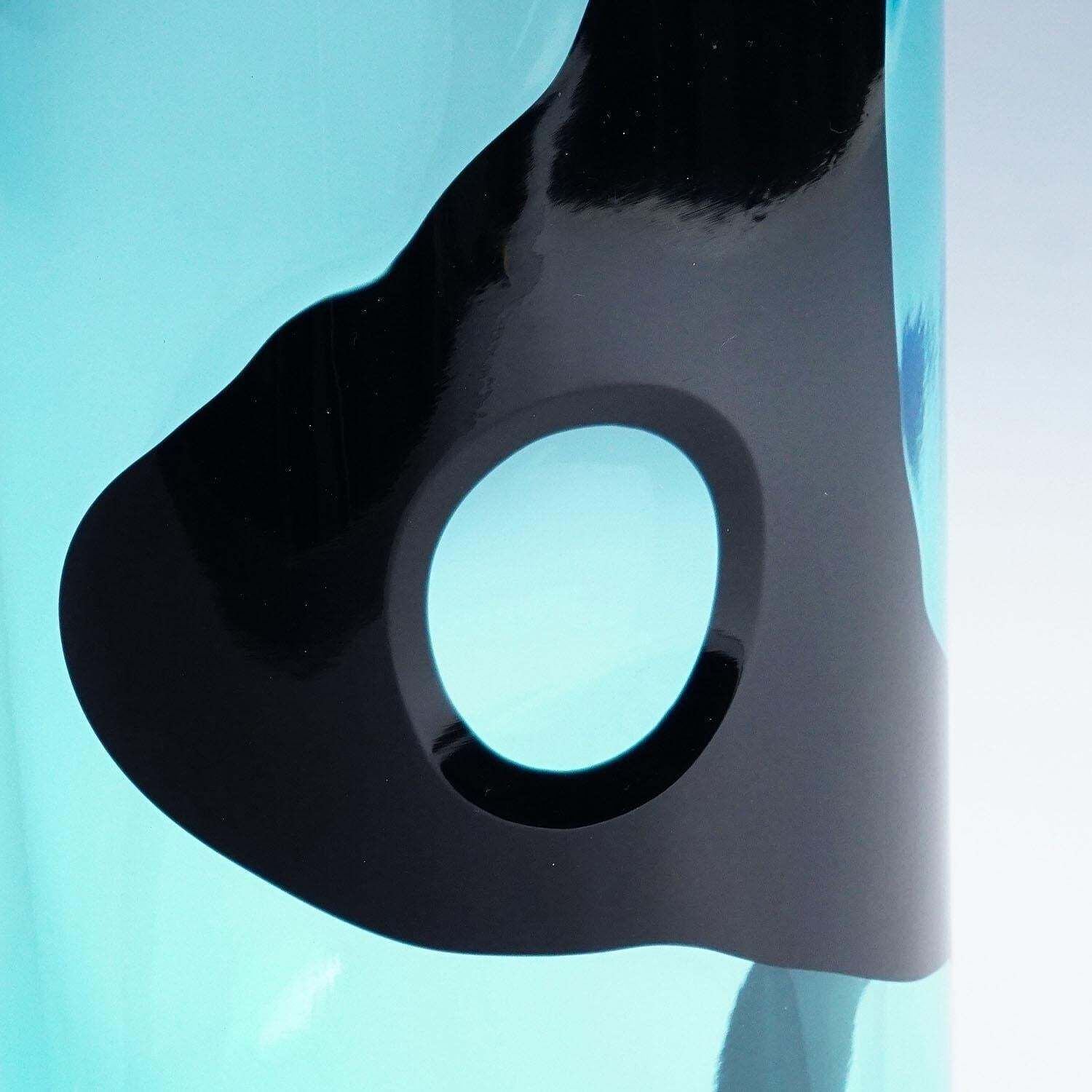 Livio Seguso For Seguso Vetri D'arte Vase, Murano 1980s photo 551.0