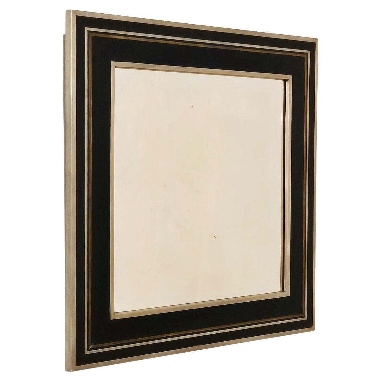 A Swedish Grace Masterpiece, Uno åhren Mirror, Pewter, Brass, Firma Svenskt Tenn