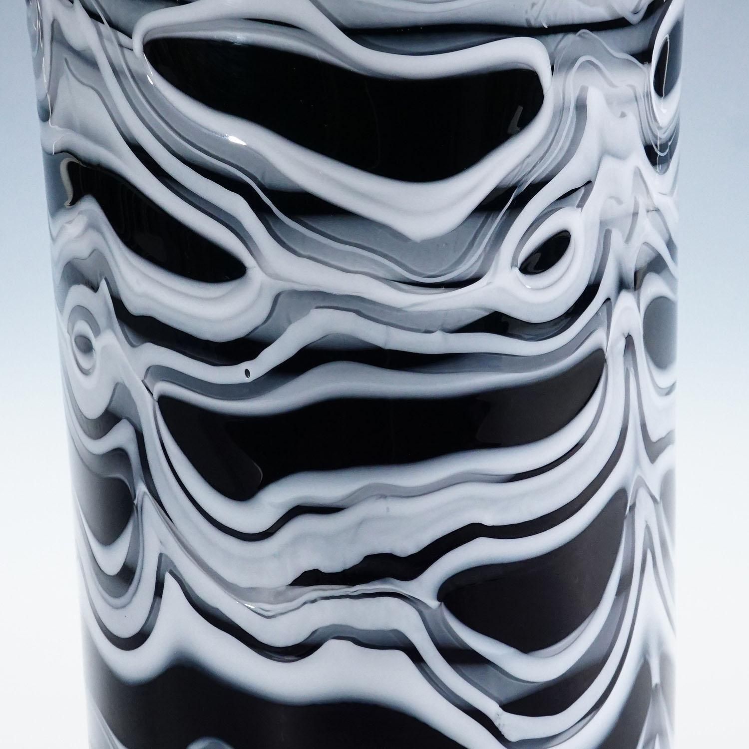 Large Mexico Vase By Toni Zuccheri For Venini 1970s photo buy