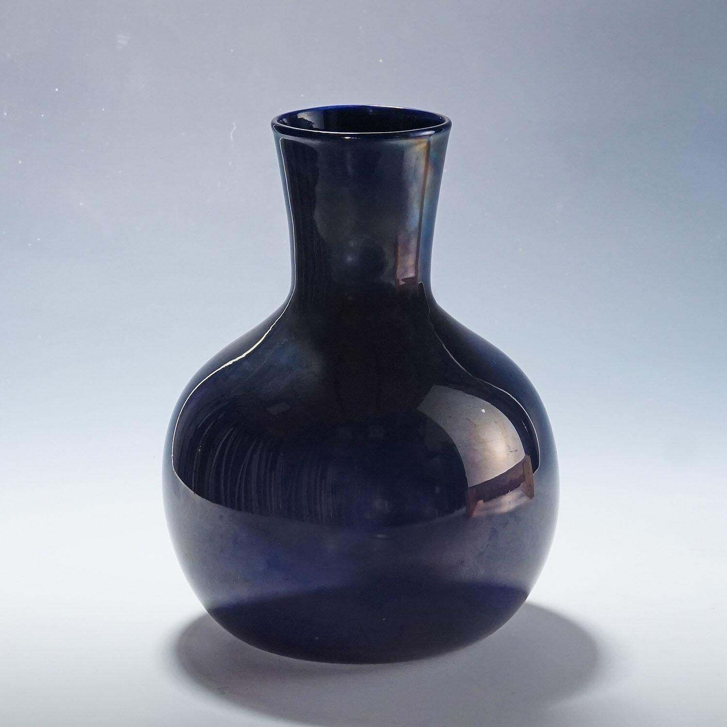 Venini Art Glass Vase 'Cinesi' By Tobia Scarpa, Murano 1960 photo for sale
