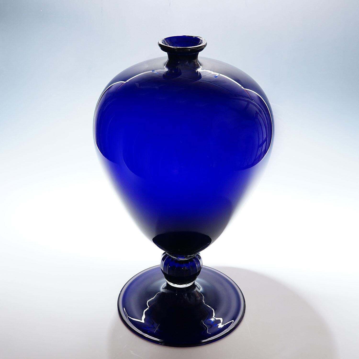 Monumental Veronese Vase By Vittorio Zecchin For Venini, Murano photo Home Decor