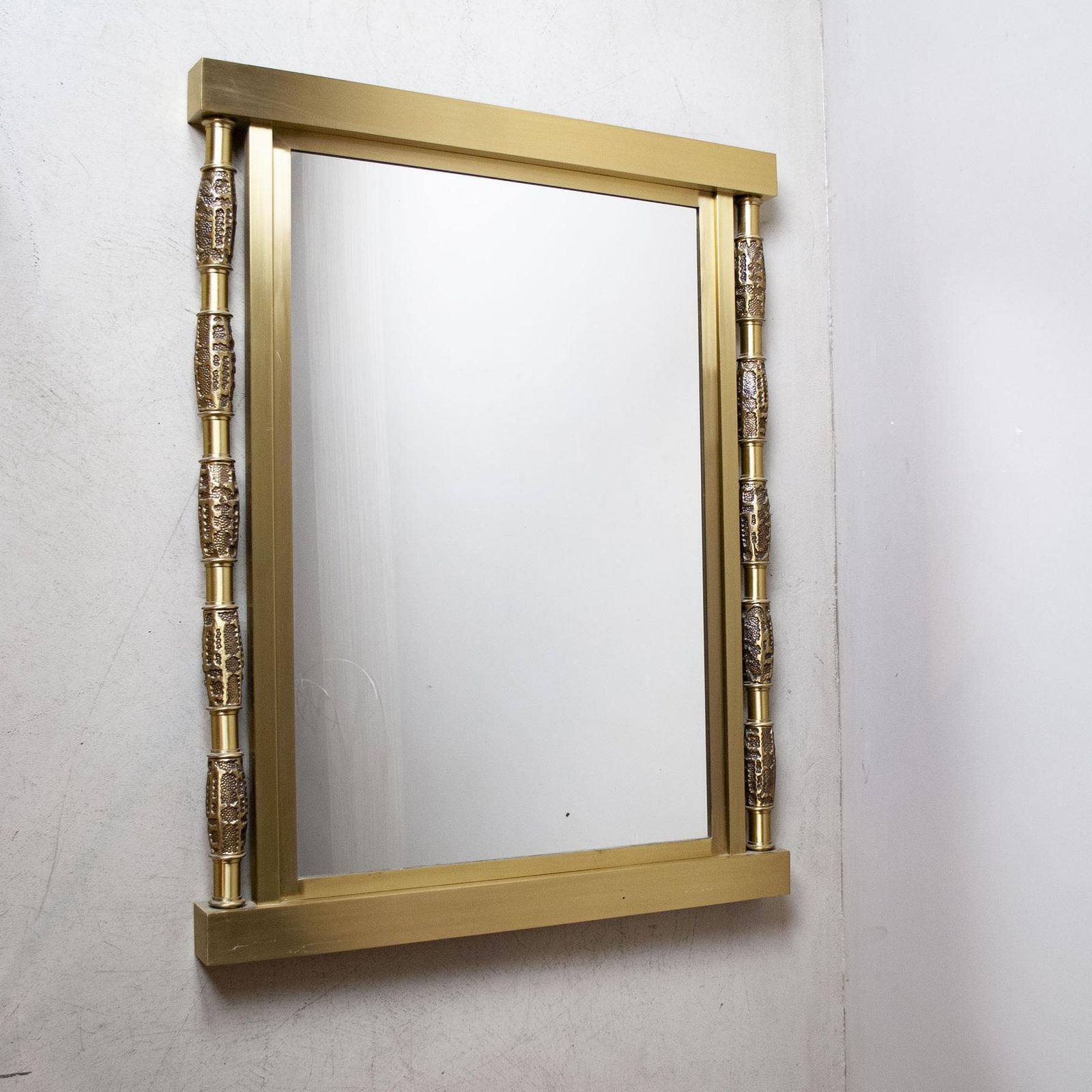 Luciano Frigerio Mirror From The Seventies photo Home Decor