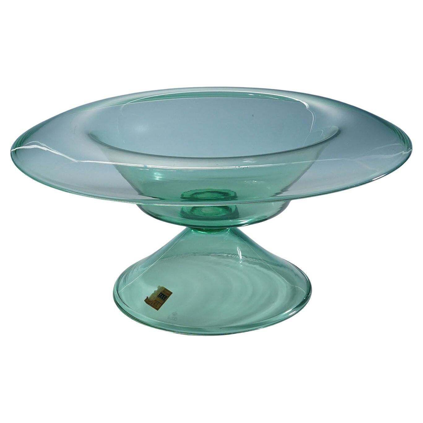 Vetro Soffiato Centerpiece By Vittorio Zecchin For M.V.M Cappelin & C.