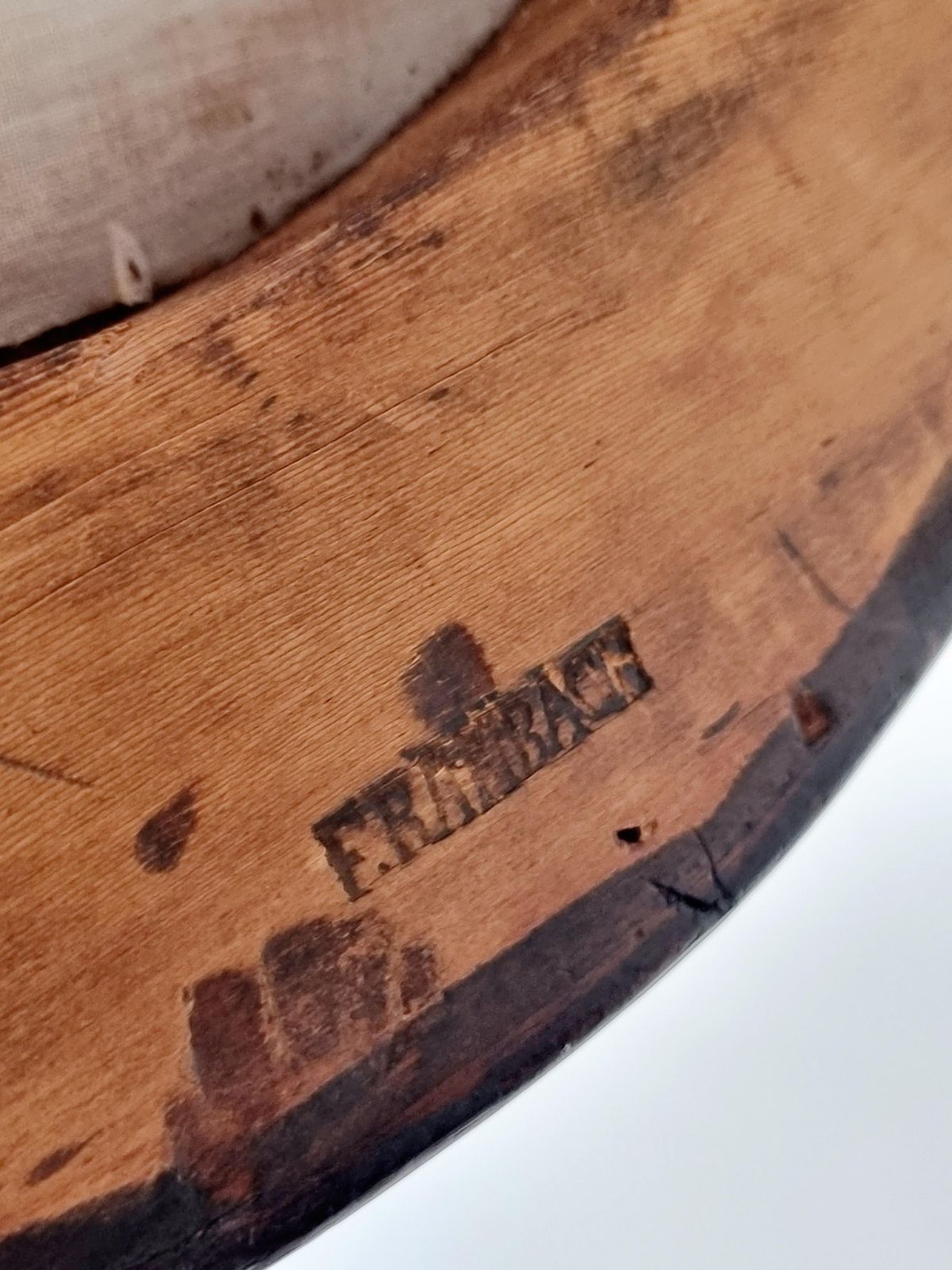 photo furniture Side Chair By Friedrich Rambach, Master Carpenter, Stockholm Active 1834 1861.