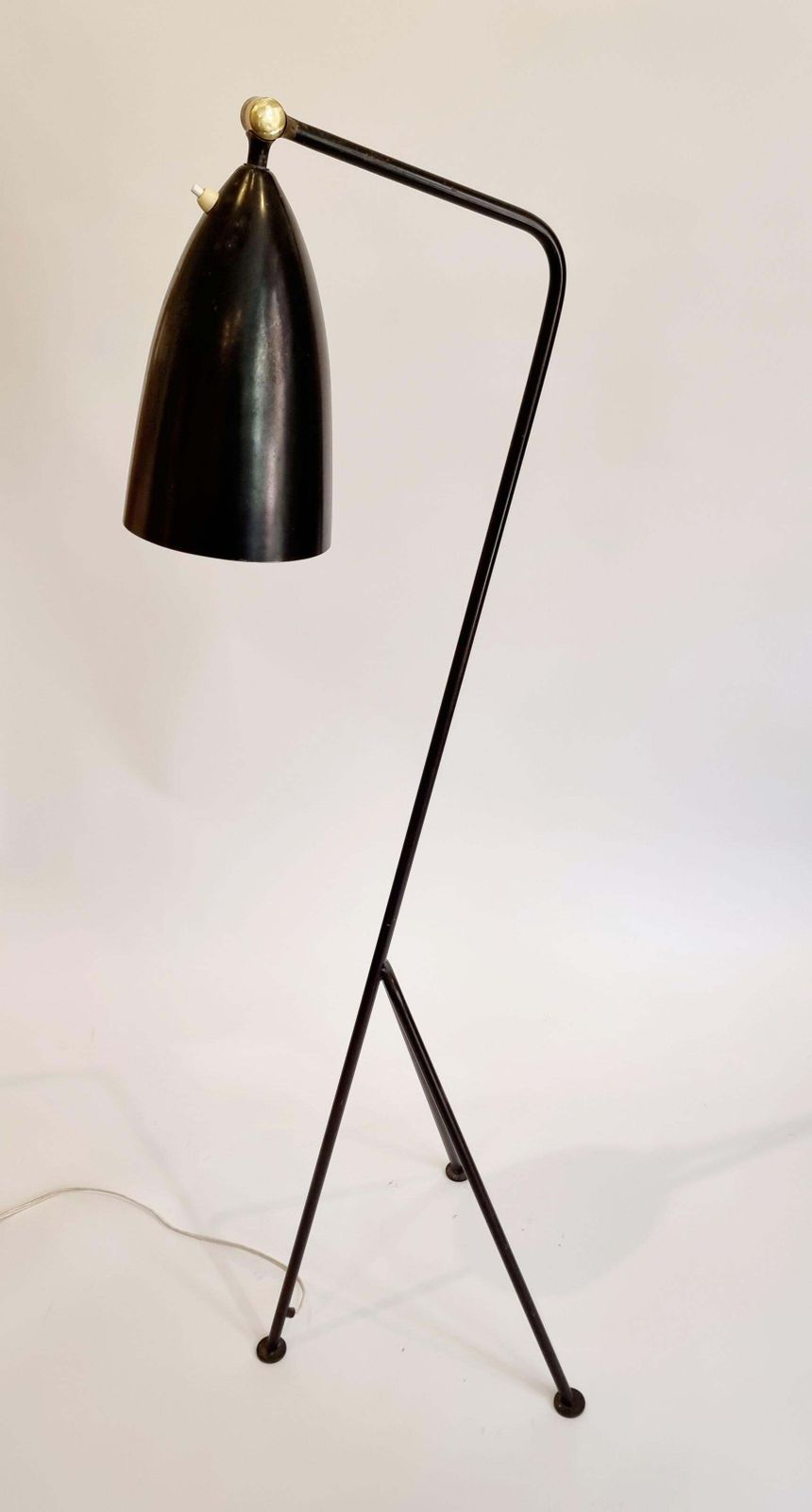 Lighting Greta Grossman, Midcentury Classic, Grasshopper / G 33, Bergboms Sweden 1950s photo
