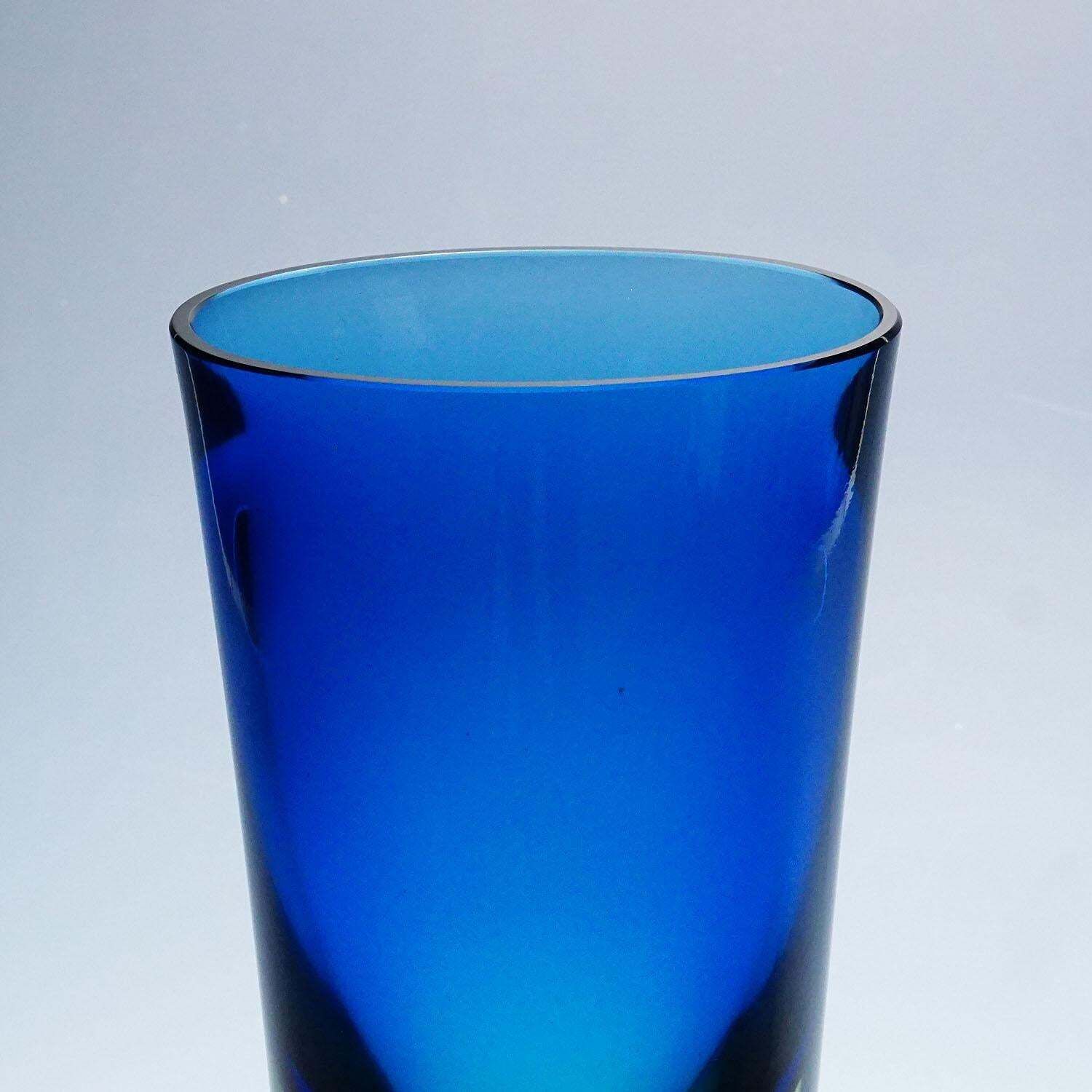 Large Gino Cenedese Sommerso Vase, Ca. 1960s photo Home Decor