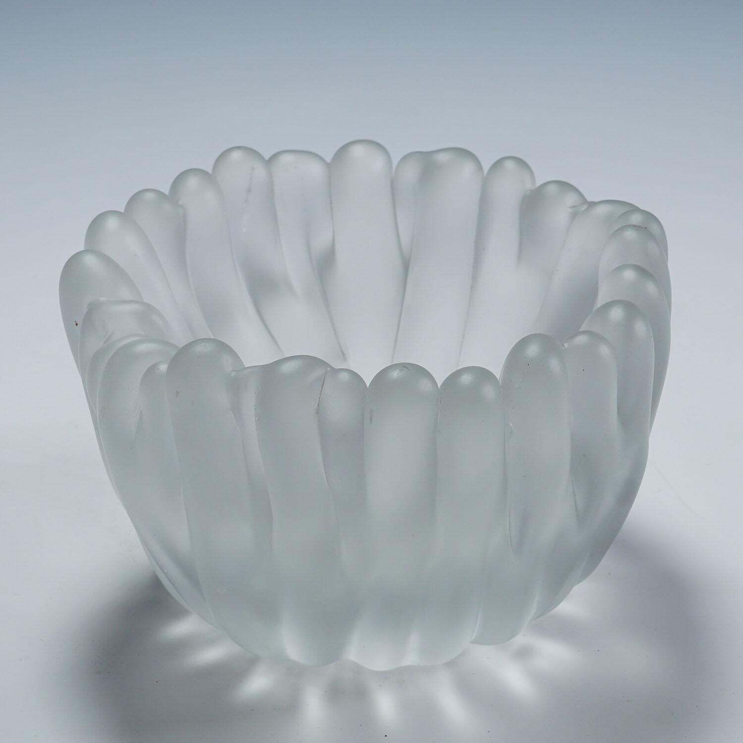 Finger Art Glass Vase By Tapio Wirkkala For Iittala 1951 photo Home Decor