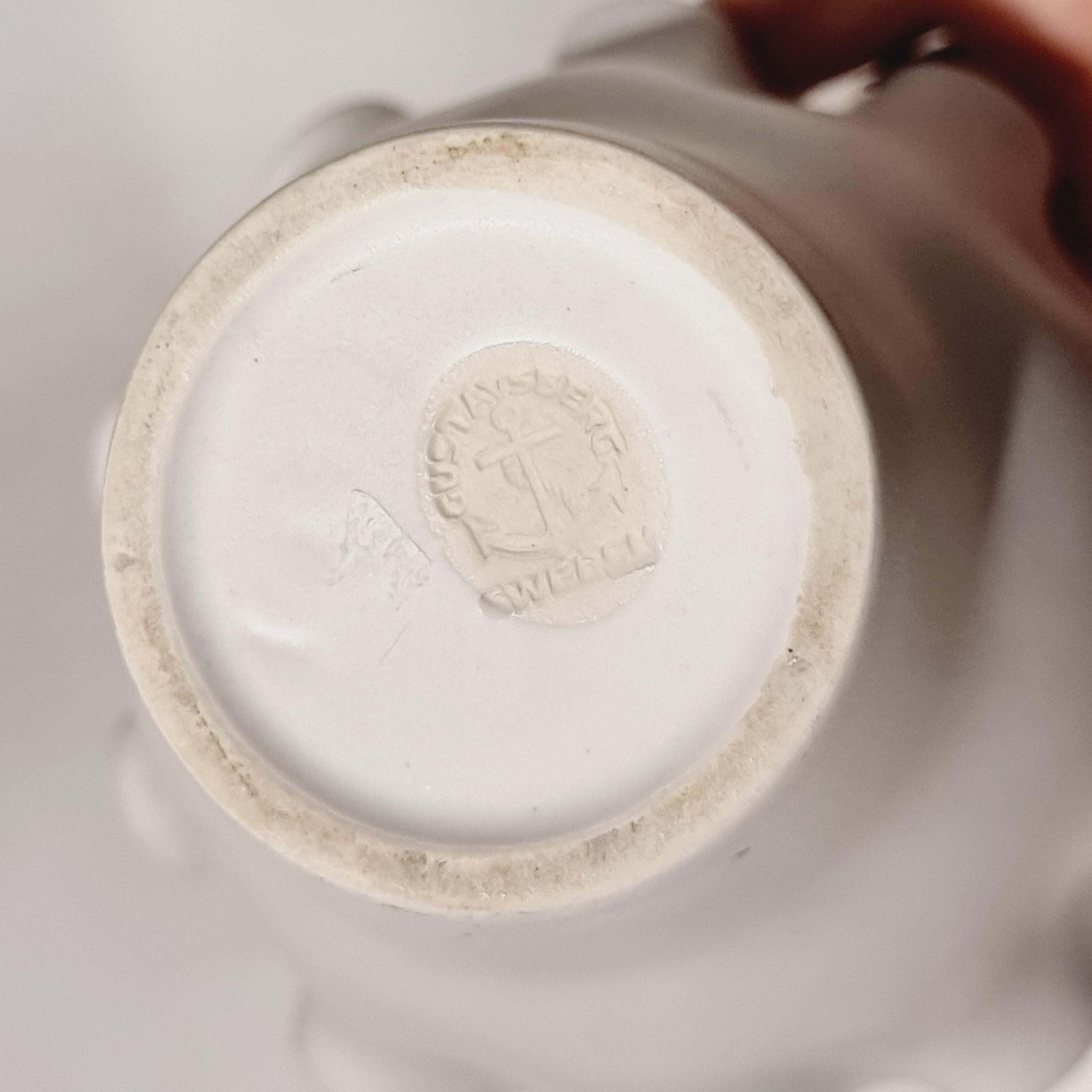 Wilhelm Kåge, Ceramic Vase "Våga" Gustavsberg, Swedish / Scandinavian Modern photo 670.0