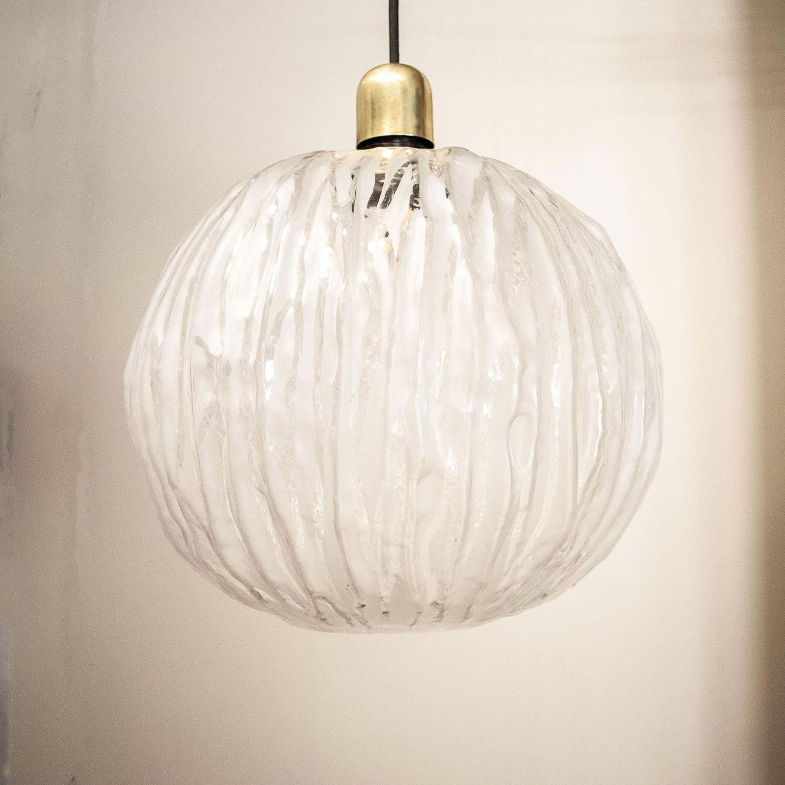 photo for sale Italian Midcentury Wall Lights In Brass Mid Fifties ( Tommaso Barbi )