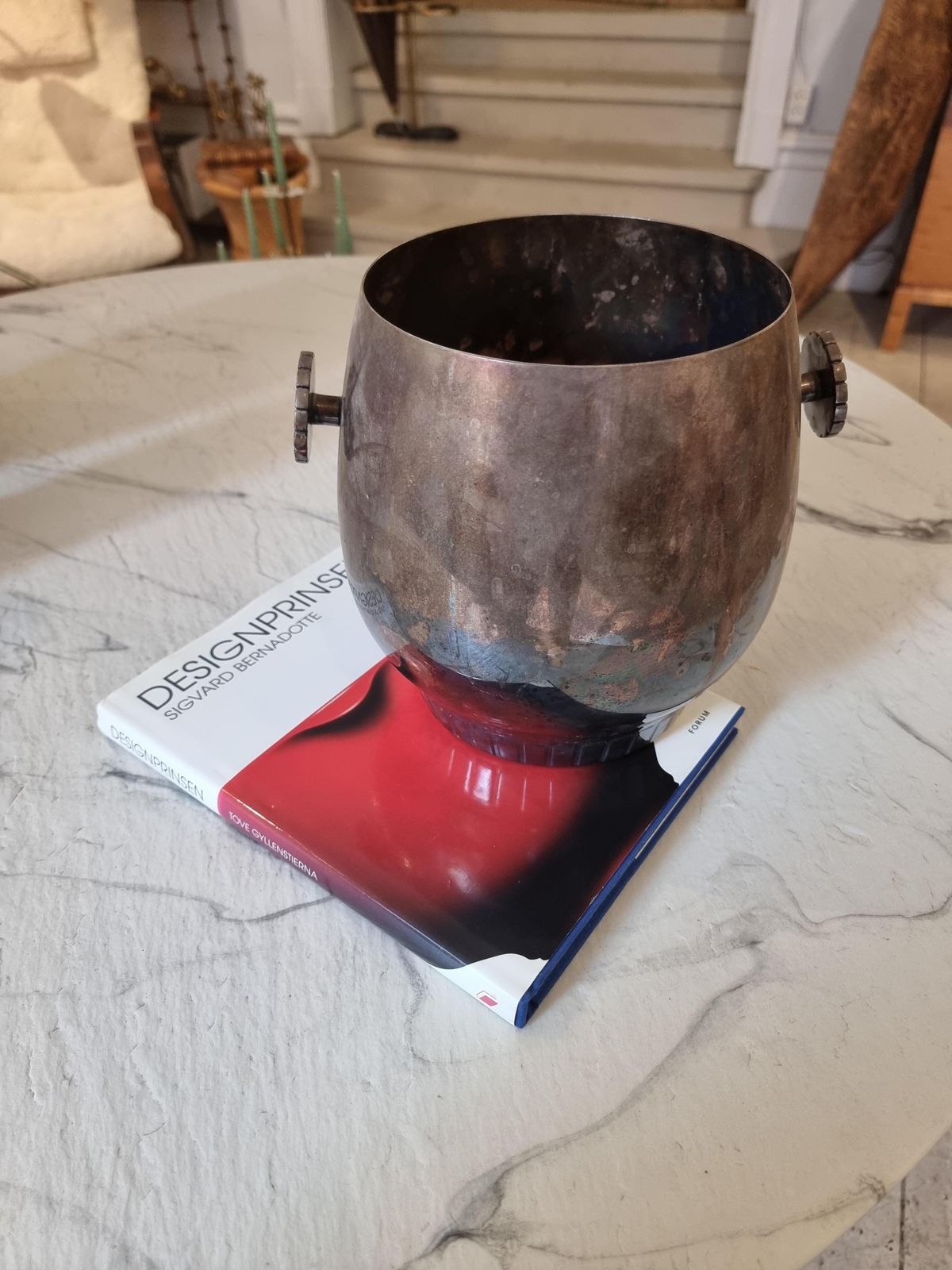 Sigvard / Prince Bernadotte, Wine Cooler By Fyrklövern. Scandinavian Modern photo 869.0