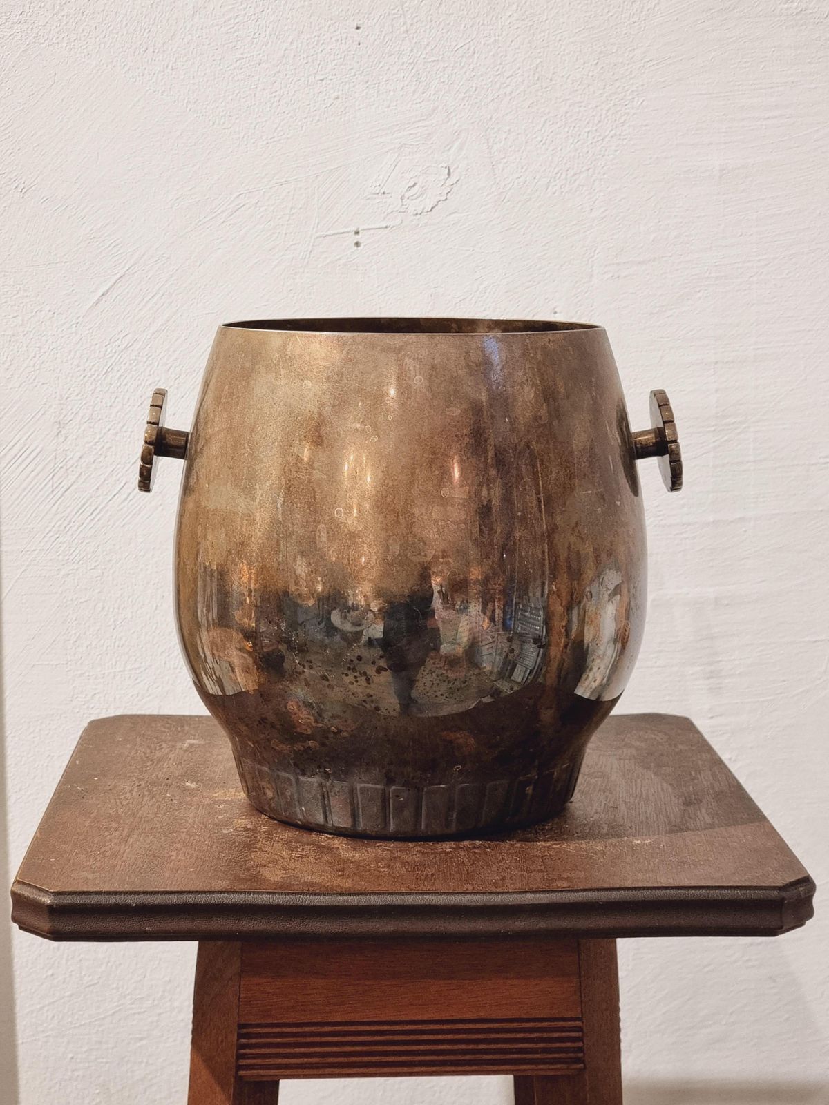 Sigvard / Prince Bernadotte, Wine Cooler By Fyrklövern. Scandinavian Modern photo vintage
