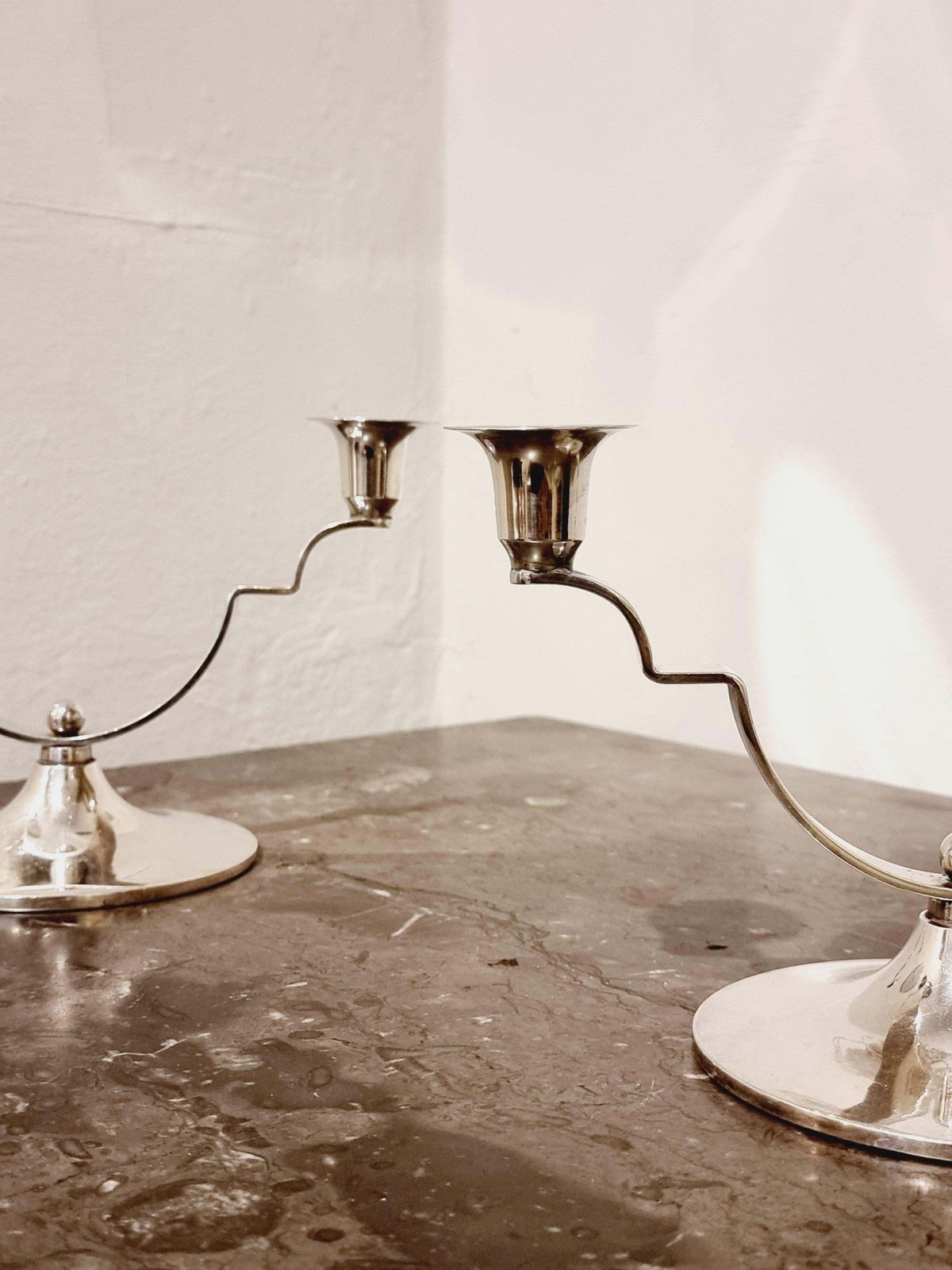 Candle Holders By Dana Dfa, Denmark, Midcentury / Scandinavian Modern photo Home Decor