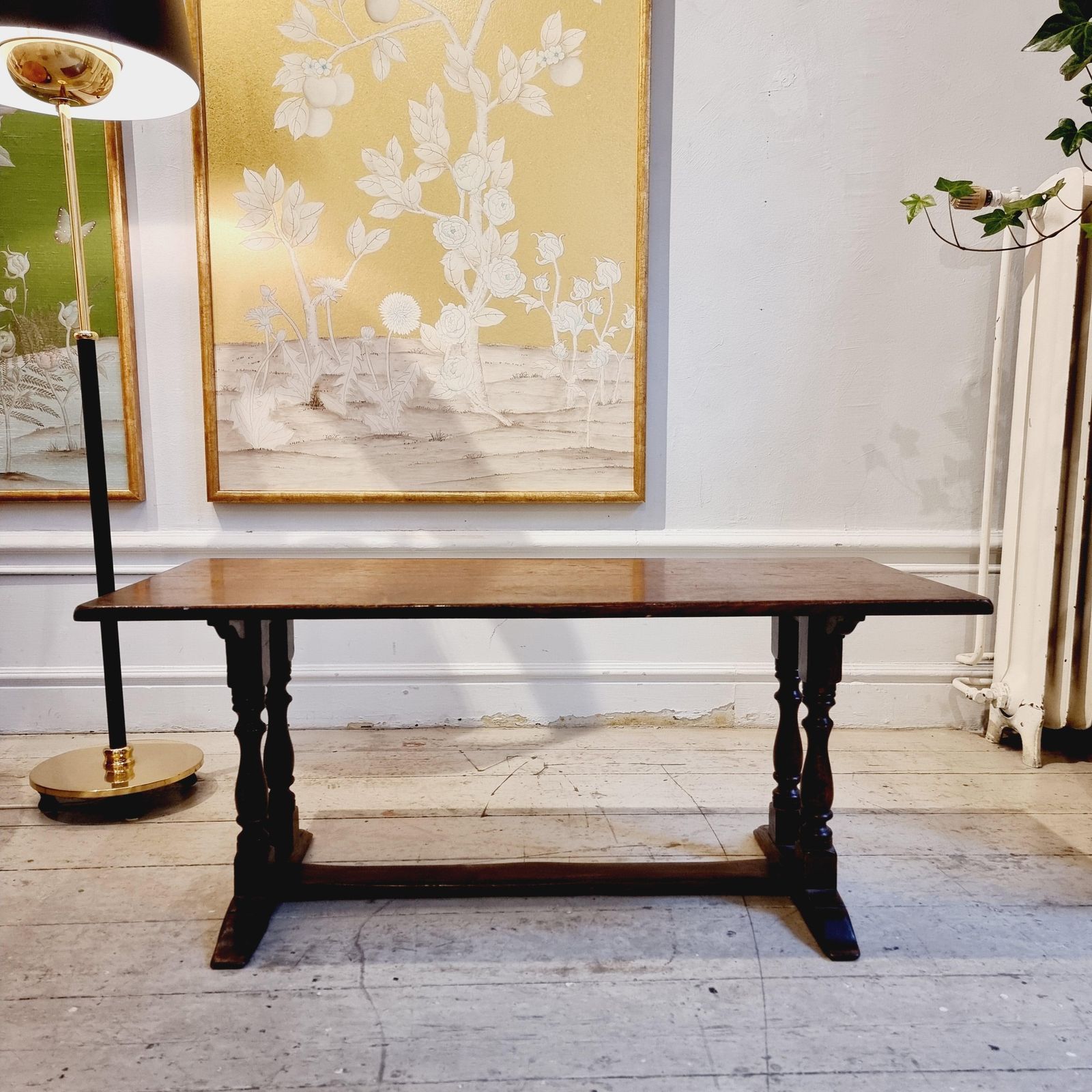 Nordiska Kompaniet, Sofa Table, Made In England For Nk, Mid 1900s. photo furniture