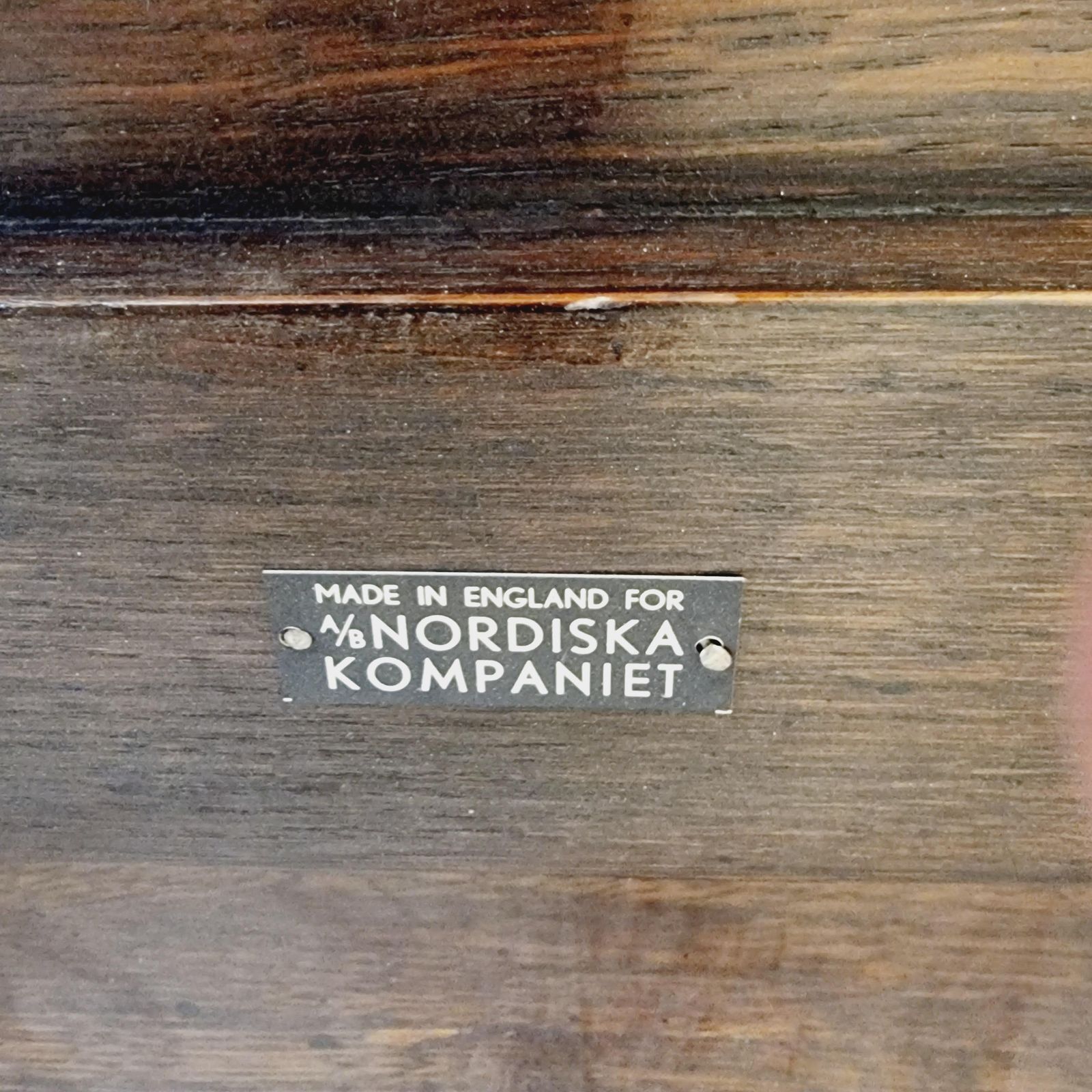 Nordiska Kompaniet, Sofa Table, Made In England For Nk, Mid 1900s. photo 1730.0
