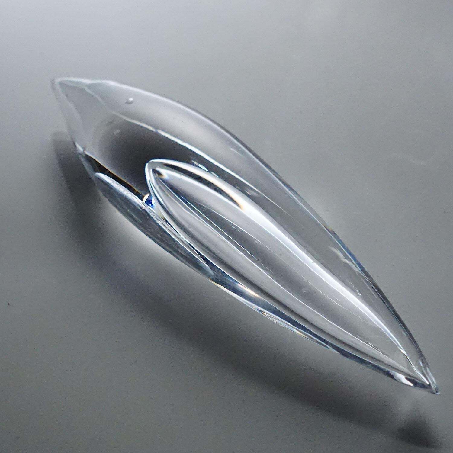 Stylized Fish Sculpture By Vicke Lindstrand For Kosta 1953 photo vinterior