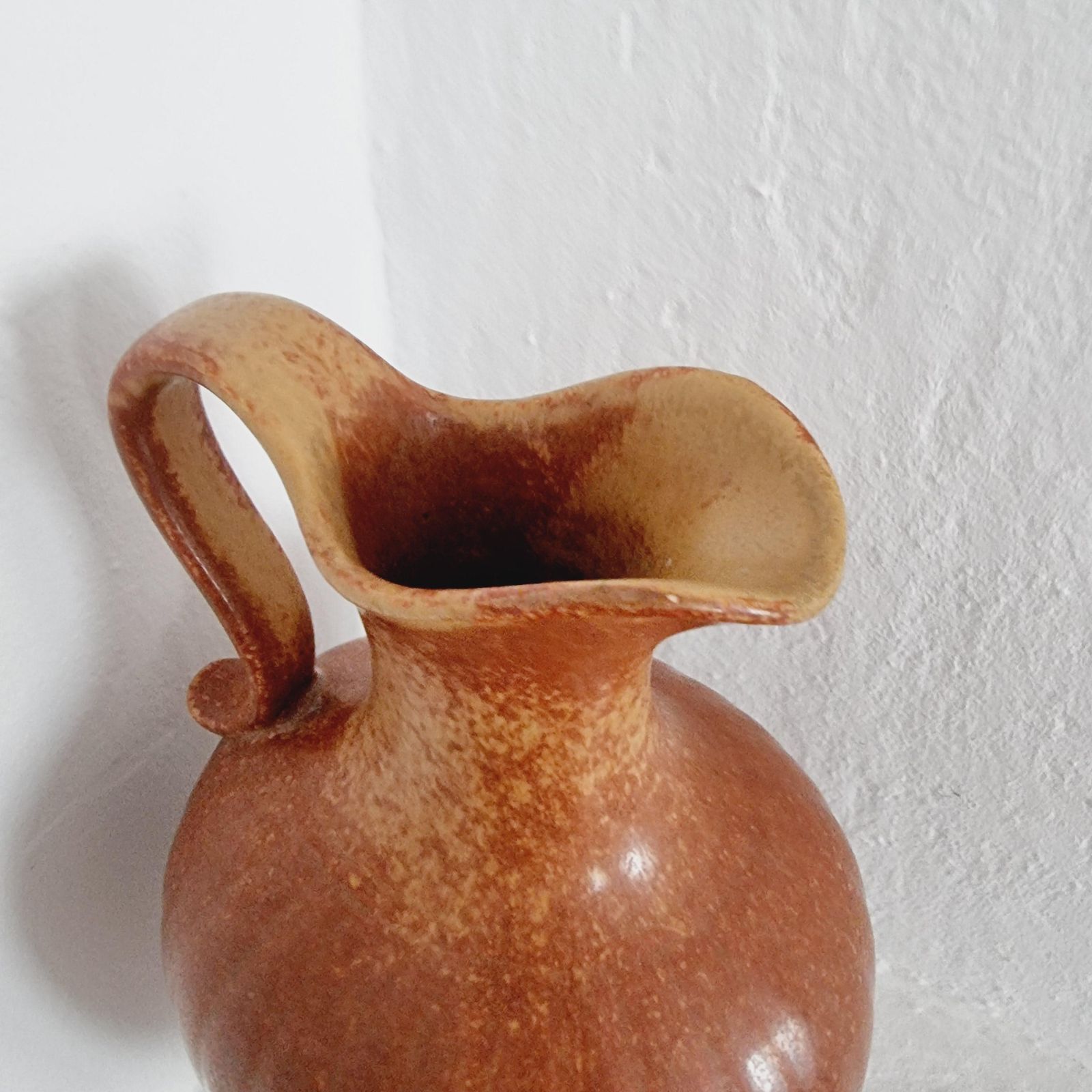 Gunnar Nylund, Large Decorative Ceramic Vase / Carafe, Scandinavian Modern photo for sale